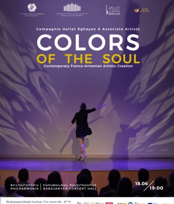 COLORS OF THE SOUL. A Choreographic and Musical Performance