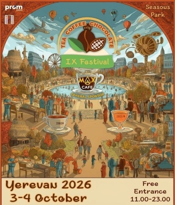 Tea, Coffee & Chocolate Festival in Armenia