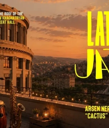 LATIN MEETS JAZZ | ՏԱՆԻՔՈՒՄ