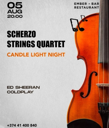 Scherzo Strings Quartet — Candle Light Night՝