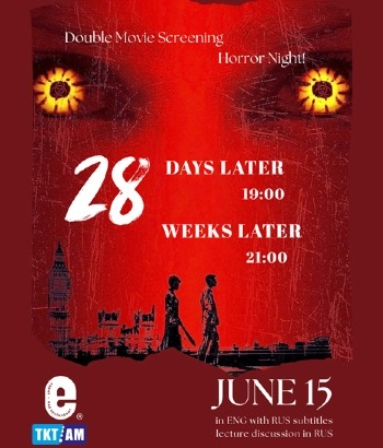 28 Days Later and 28 Weeks Later: the horror franchise that changed cinema.