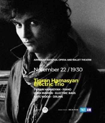 Tigran Hamasyan-Electric trio