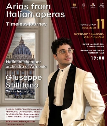 NCOA: Arias from Italian Operas: A Journey Beyond Time
