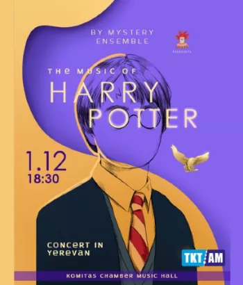 The Music of Harry Potter by Mystery Ensemble. Concert in Yerevan