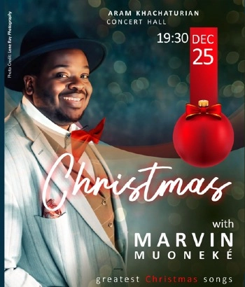 Christmas with Marvin