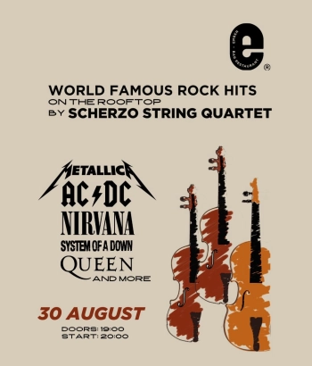  Rock Hits on the Rooftop 