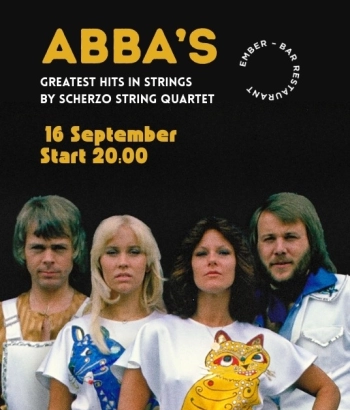 ABBA’s Greatest Hits in Strings by Scherzo String Quartet
