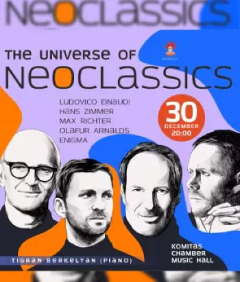 THE UNIVERSE OF NEOCLASSICS: LUDOVICO EINAUDI, HANS ZIMMER, MAX RICHTER, OLAFUR ARNALDS, ENIGMA
