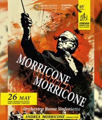 Moriccone Conducts Morricone