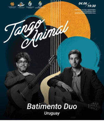 Tango Animal: Batimento Duo from Uruguay