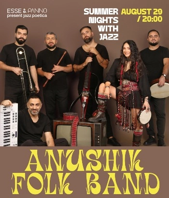 Summer Nights with Jazz-Anushik Folk Band
