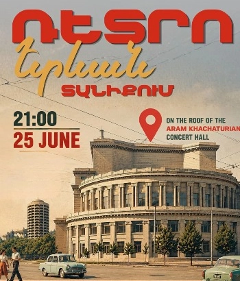 RETRO YEREVAN ON THE ROOF