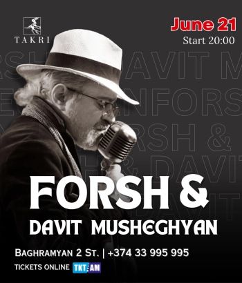 Takri Restaurant and Music Hall-Forsh and Davit Musheghyan
