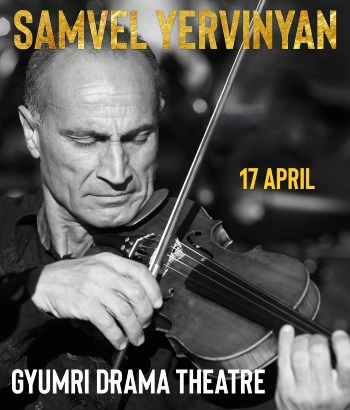 Սամվել Երվինյանի հոբելյանական համերգը 