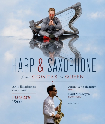 Strings of Armenia - Alexander Boldachev - harp