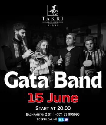 "Takri "Restaurant and Music Hall-Gata Band 