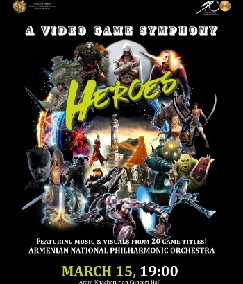 HEROES: VIDEO GAME SYMPHONY