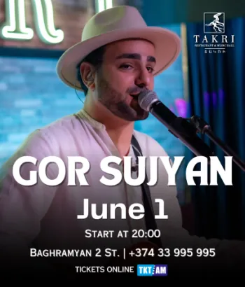 "Takri "Restaurant and Music Hall-Gor Sujyan