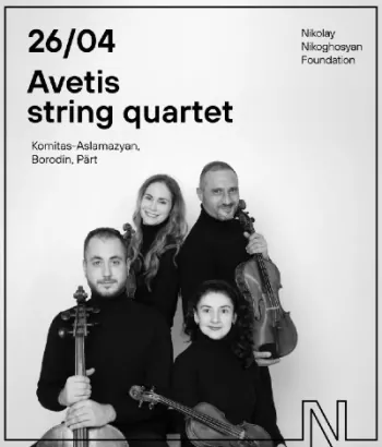 "Avetis" string quartet