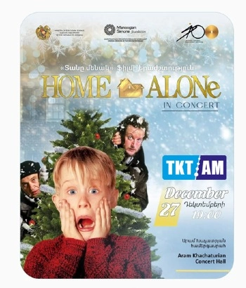 HOME ALONE | in concert