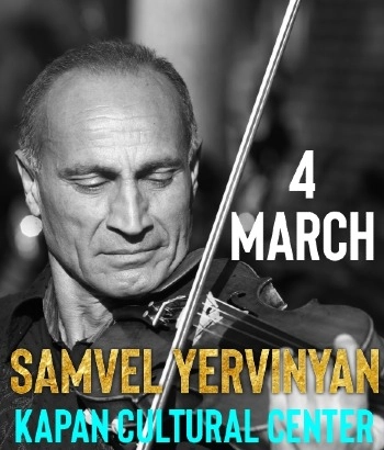 Samvel Yervinyan-Magic Violin