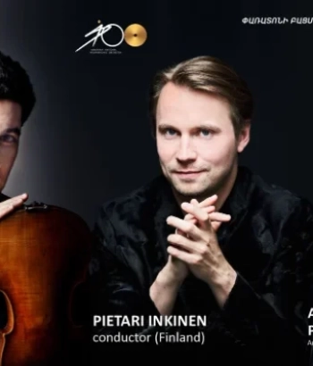 Opening Concert of the 17th Yerevan International Music Festival Sergey Khachatryan | Pietari Inkinen