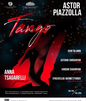 ASTOR PIAZZOLLA. TANGO