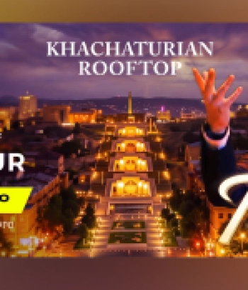 Khachaturian Rooftop | ՏԻՏԻԱՆՈ