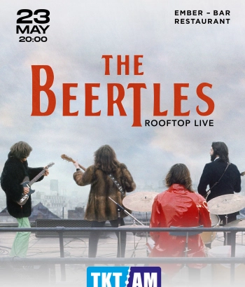 The Beertles — Rooftop Live