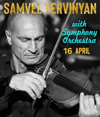 Սամվել Երվինյանի հոբելյանական համերգը սիմֆոնիկ նվագախմբի հետ