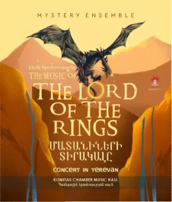 The Music of the Lord of the Rings by Mystery Ensemble.