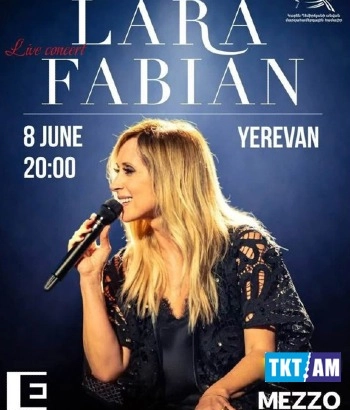 Լարա Ֆաբիան | Երևան 2026