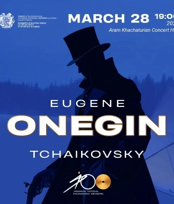 Tchaikovsky: “Eugene Onegin” opera | Concert performance