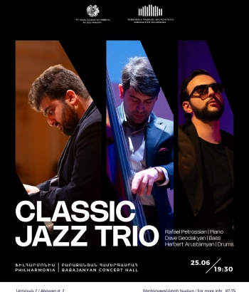 CLASSICAL JAZZ TRIO