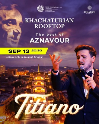 Khachaturian Rooftop | ՏԻՏԻԱՆՈ