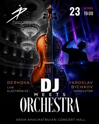 DJ MEETS ORCHESTRA