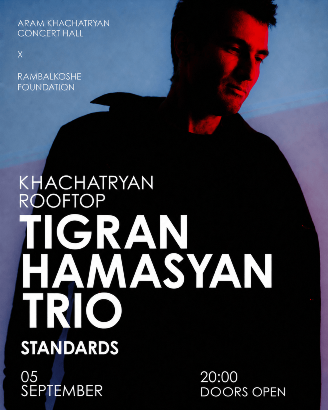 Khachaturian Rooftop |  Տիգրան Համասյան