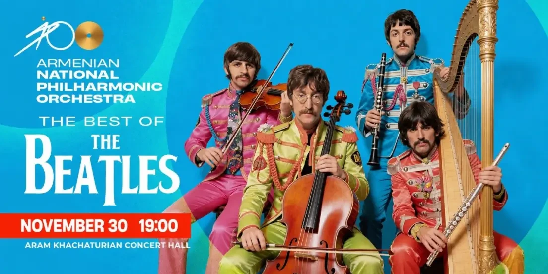 THE BEST OF THE BEATLES | Լեգենդար հիթերը՝ սիմֆոնիկ հնչողությամբ