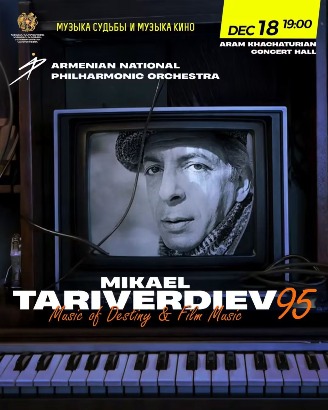 MIKAEL TARIVERDIEV 95 | The Music of Destiny and Cinema Melodies