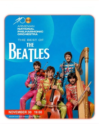 THE BEST OF THE BEATLES | Լեգենդար հիթերը՝ սիմֆոնիկ հնչողությամբ